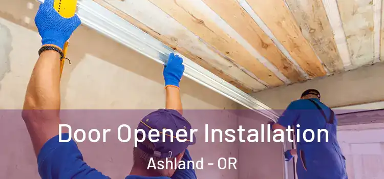  Door Opener Installation Ashland - OR