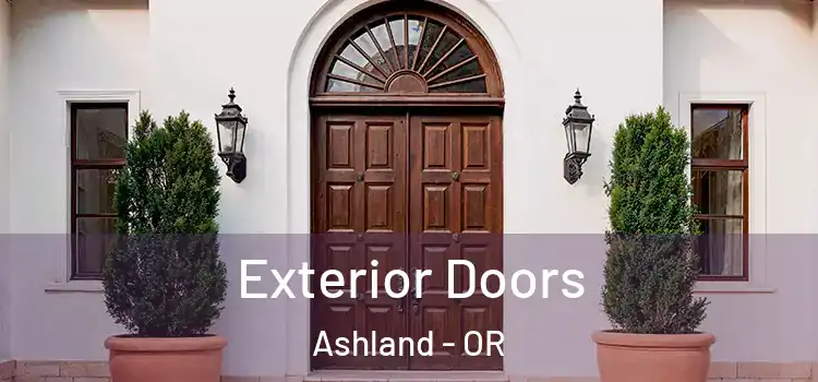  Exterior Doors Ashland - OR