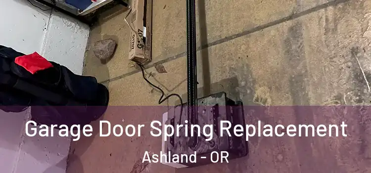  Garage Door Spring Replacement Ashland - OR