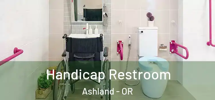  Handicap Restroom Ashland - OR