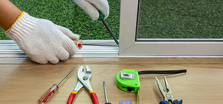 Sliding Door Track Replacement in Ashland, OR